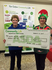 Asda Cheque Presentation